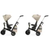 Kinderkraft Tricycle EASYTWIST - Beige