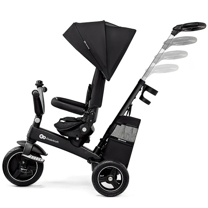 Kinderkraft Tricycle EASYTWIST - Noir