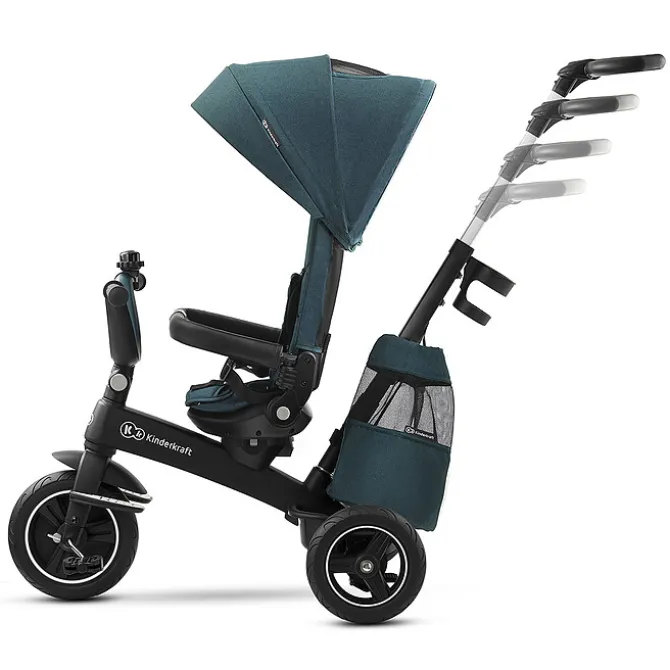 Kinderkraft Tricycle EASYTWIST - Vert