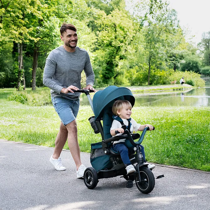 Kinderkraft Tricycle EASYTWIST - Vert