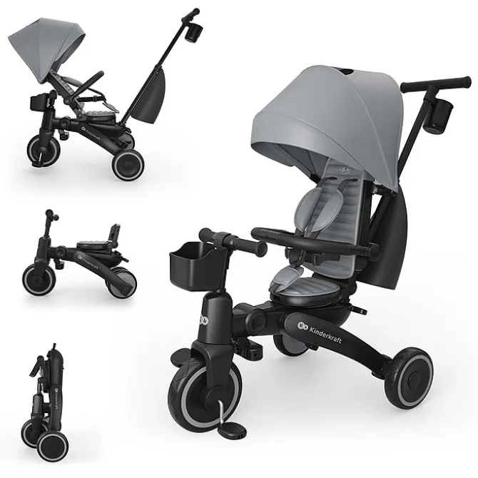 Kinderkraft Tricycle JAZZ 3 - Gris