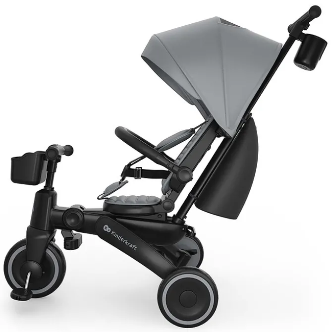 Kinderkraft Tricycle JAZZ 3 - Gris