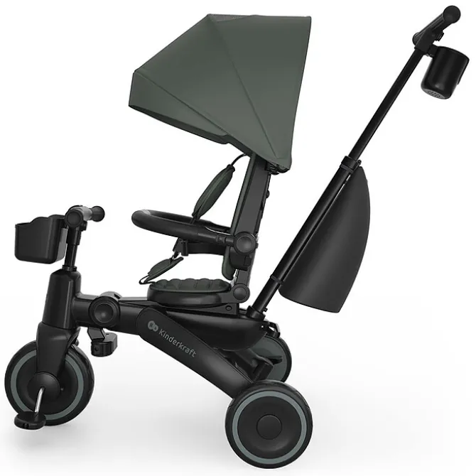 Kinderkraft Tricycle JAZZ 3 - Vert