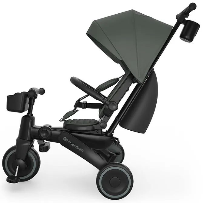 Kinderkraft Tricycle JAZZ 3 - Vert
