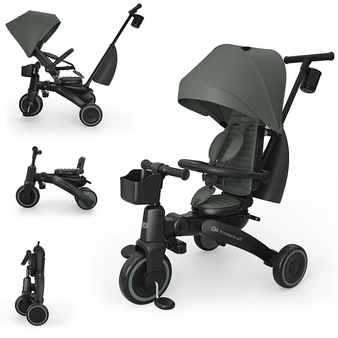 Kinderkraft Tricycle JAZZ 3 - Vert
