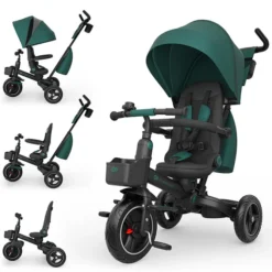 Kinderkraft Tricycle SPINSTEP 2 PLUS - Vert