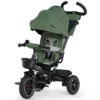 Kinderkraft Tricycle SPINSTEP - Pastel Green