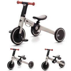 Kinderkraft Tricycle 4TRIKE - Gris