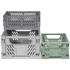 Kindsgut Lot de 3 Caisses de Rangement - Luis