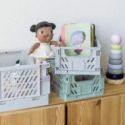Kindsgut Lot de 3 Caisses de Rangement - Luis