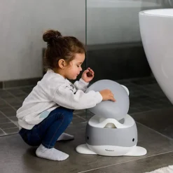 Kindsgut Pot Baleine - Gris Foncé