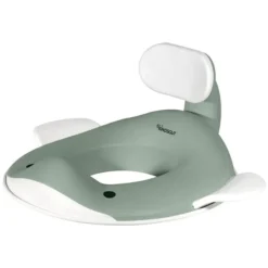 Kindsgut Réducteur de Toilette Baleine - Pistache