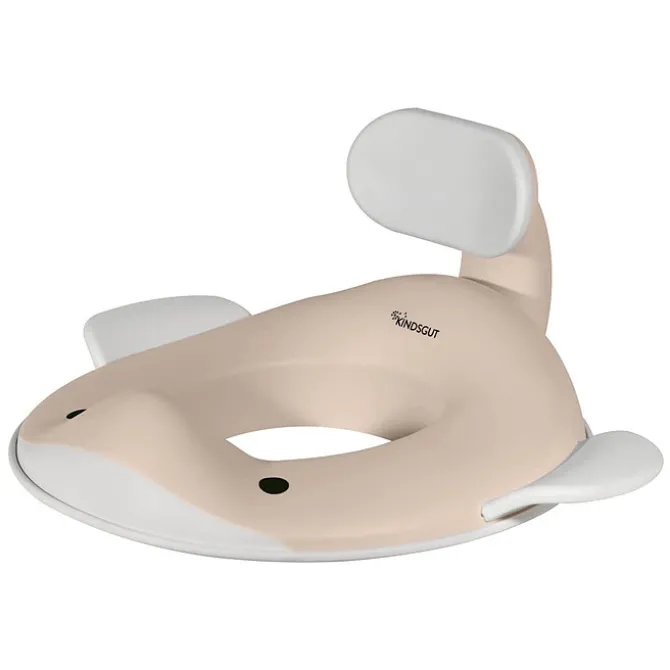 Kindsgut Réducteur de Toilette Baleine - Sable