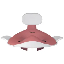Kindsgut Réducteur de Toilette Baleine - Rose foncé