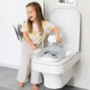 Kindsgut Réducteur de Toilette Baleine - Gris Foncé