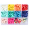 La Petite Epicerie Boîte de 11 Couleurs de Perles Heishi - Pop