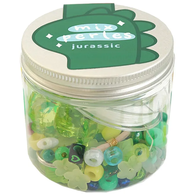 La Petite Epicerie Mix de Perles - Jurassic