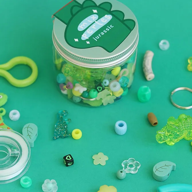 La Petite Epicerie Mix de Perles - Jurassic