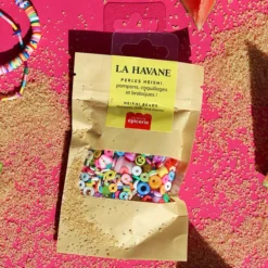 La Petite Epicerie Mélange de Perles Heishi et de Breloques - La Havane