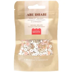 La Petite Epicerie Mélange de Perles Heishi et de Breloques - Abu Dhabi
