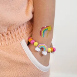 La Petite Epicerie Mon Kit Bijou Enfant - Bracelet Arcs-en-ciel