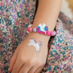 La Petite Epicerie Mon Kit Bijou Enfant - Bracelet Licornes