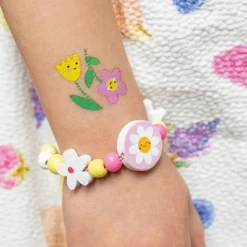 La Petite Epicerie Mon Kit Bijou Enfant - Bracelet Fleurs