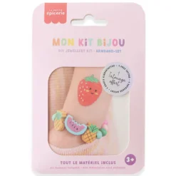 La Petite Epicerie Mon Kit Bijou Enfant - Bracelet Fruits