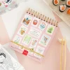 La Petite Epicerie Travel Book Carnet Aquarelle - Japon