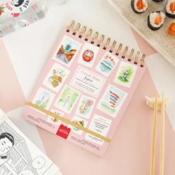 La Petite Epicerie Travel Book Carnet Aquarelle - Japon