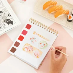 La Petite Epicerie Travel Book Carnet Aquarelle - Japon