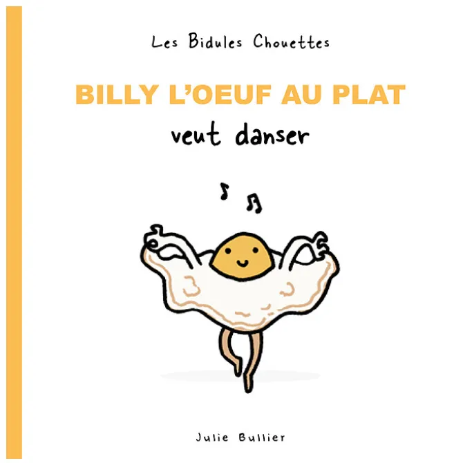La poule qui pond Billy l'Oeuf Au Plat