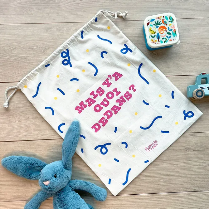 L'Armoire de Bébé Pochette Cadeau en Coton L
