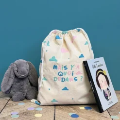 L'Armoire de Bébé Pochette Cadeau en Coton L