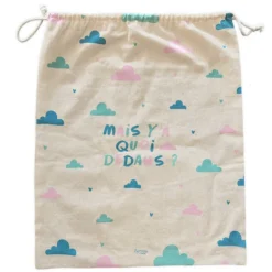 L'Armoire de Bébé Pochette Cadeau en Coton L