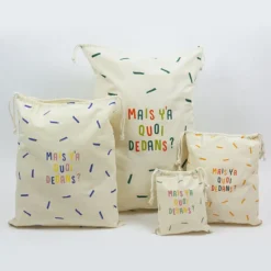 L'Armoire de Bébé Pochette Cadeau en Coton XL
