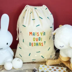 L'Armoire de Bébé Pochette Cadeau en Coton XL