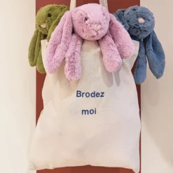 L'Armoire de Bébé Tote Bag à Broder