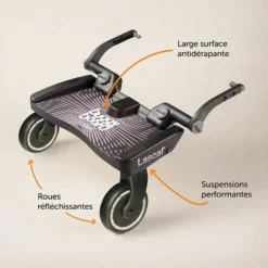 Lascal Buggy Board Maxi - Noir