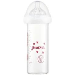 Le Biberon Français Biberon Amour - 240 ml