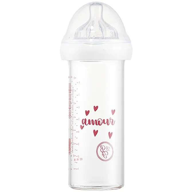 Le Biberon Français Biberon Amour - 240 ml