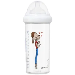 Le Biberon Français Biberon Maman et Bébé by Soledad - 360 ml
