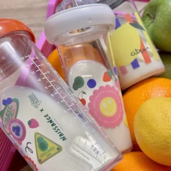 Le Biberon Français Lot de 3 Biberons Fruits - 210 ml et 360 ml