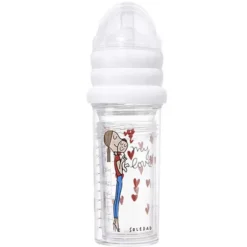 Le Biberon Français Lot de 3 Biberons My Love - 210 ml et 360 ml