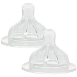 Le Biberon Français Lot de 2 Tétines S - Variable