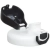 Le Biberon Français Petit Capuchon Gourde Noir et Blanc - 360 ml