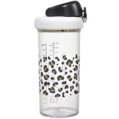 Le Biberon Français Petit Capuchon Gourde Noir et Blanc - 360 ml