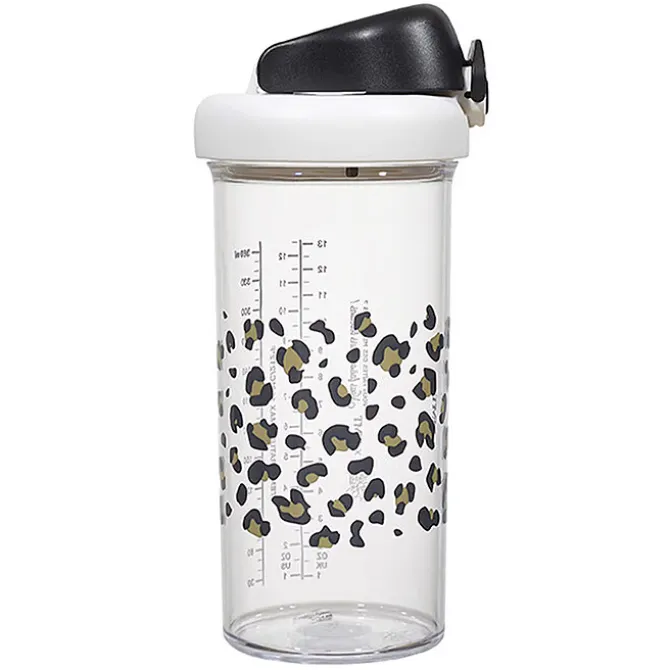 Le Biberon Français Petit Capuchon Gourde Noir et Blanc - 360 ml