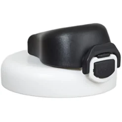 Le Biberon Français Petit Capuchon Gourde Noir et Blanc - 360 ml