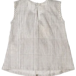 Le Petit Lucas du Tertre Top Smocky - Gris - 9/12 Mois
